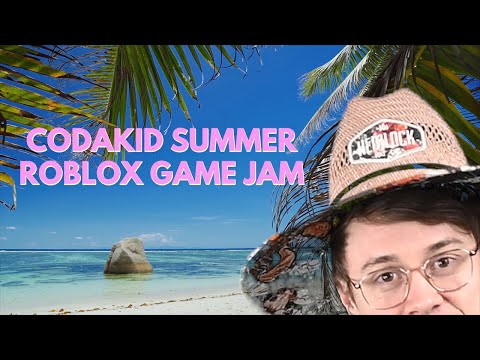 CodaKid Summer Roblox Game Jam 2023 Announcement