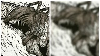 colouring manga panel chainsawman screenshot 4