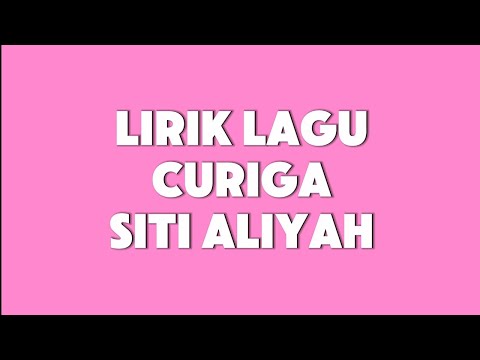 CURIGA I ORKES PINK Siti Aliyah [ALIYAH MUSIC COLLABORATION]