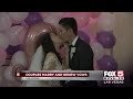 Couples wed, renew vows in Las Vegas