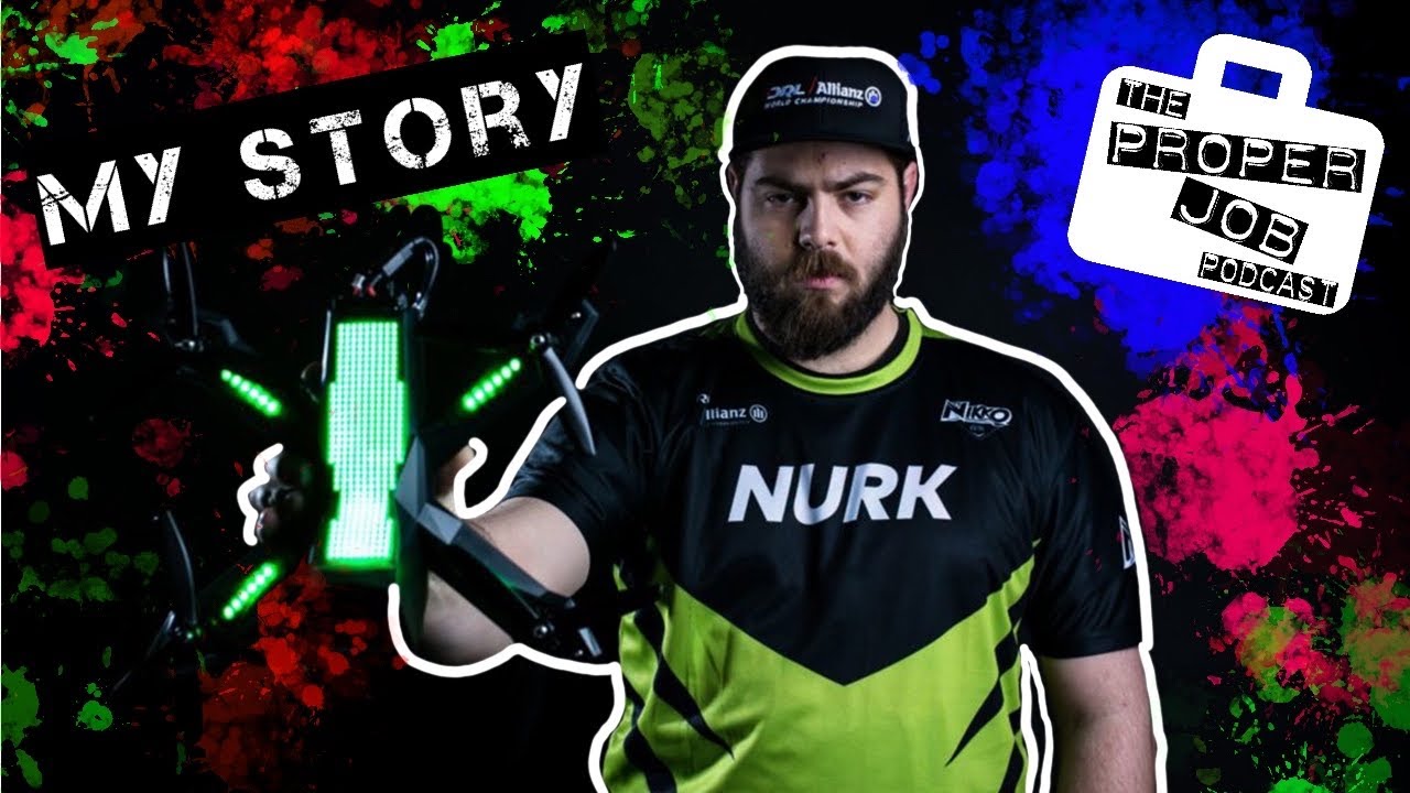 How to be a Professional Drone Pilot / Racer