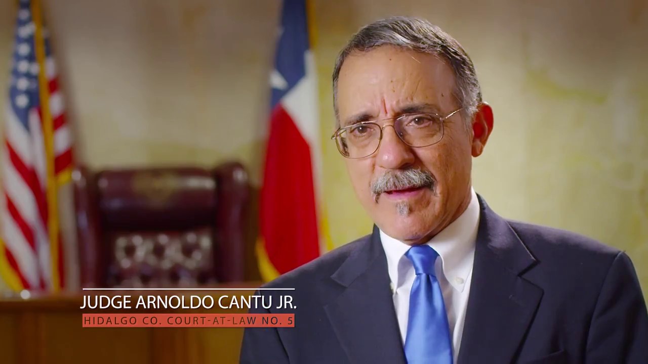 Judge Arnoldo Cantu, Jr. Cantu 4 You Kick Off YouTube