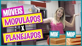 Qual A Diferença - Móveis Modulados X Planejados?
