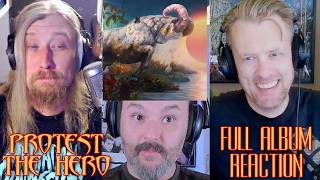 Audio Engineers React to Within by Protest the Hero!