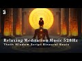 Relaxing Meditation Music 528Hz | Thoth Wisdom Script Binaural Beats