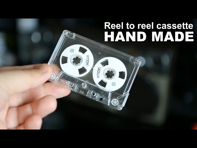Reel to Reel cassette tape self-made high quality design Silver color 2