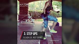Full Body WAIST ERASER Workout by Keyshia Ka oir DUPID