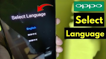 Select Language Oppo | Select Language Problem Oppo
