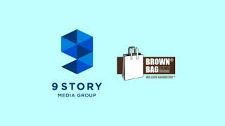 9 Story Media Group Brown Bag Films Nickelodeon Logo