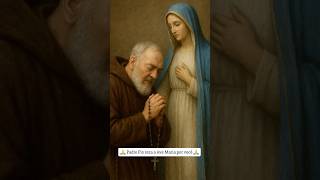 #padrepio #sanpiodepietrelcina #maríavirgen #virgenmaria #fe #jesucristo #bendiciones #oración