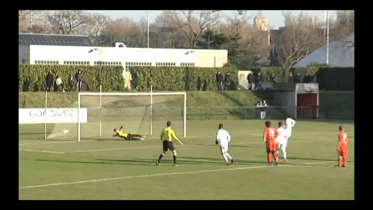 u19 - OL 4 vs Gallia 0 (7 décembre 2013)
