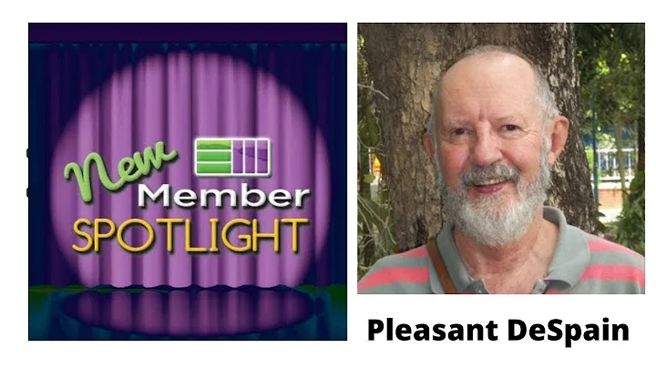 New Member Spotlight - Pleasant Despain