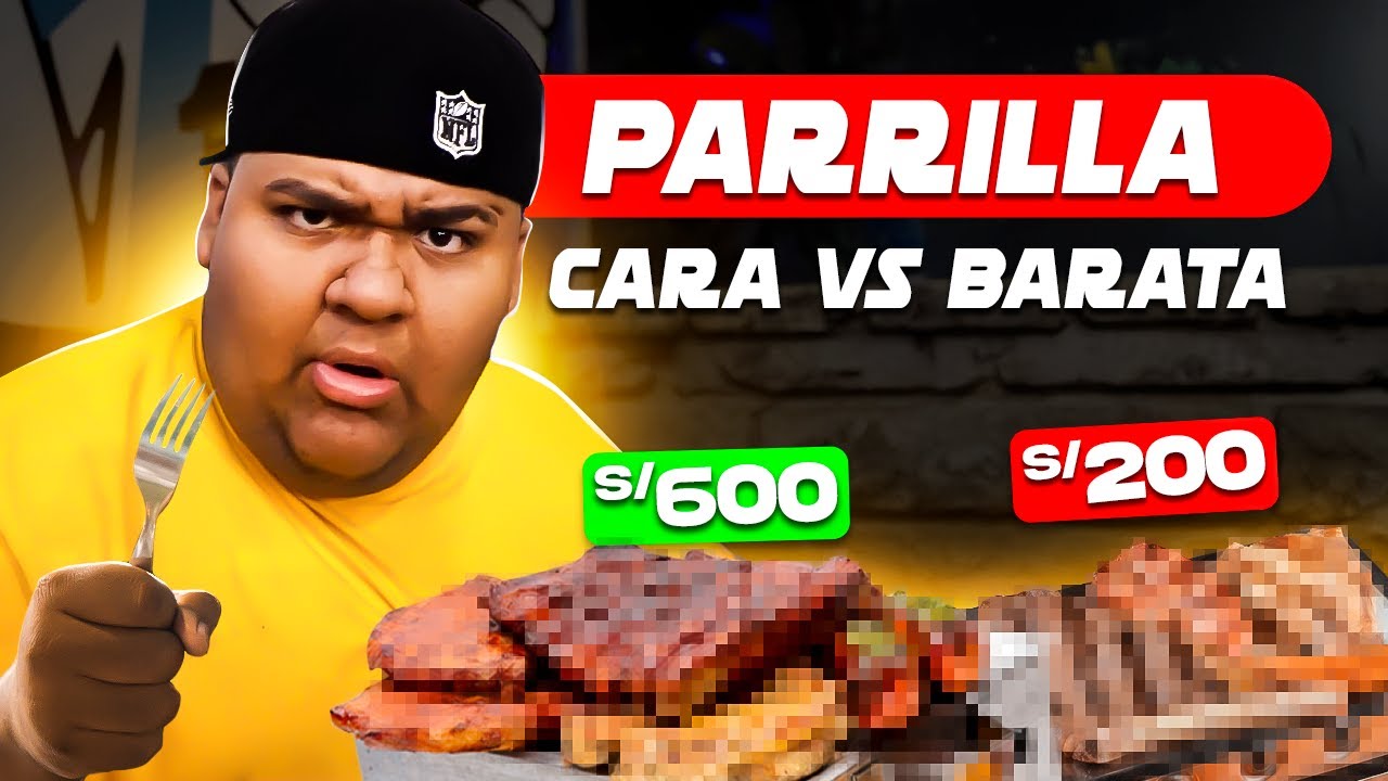 PARRILLA BARATA VS PARRILLA CARA 💰| VERSUS DE PARRILLAS 🔥