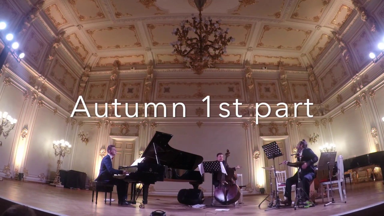 Good Evening Trio plays Vivaldi (Autumn 1st part)