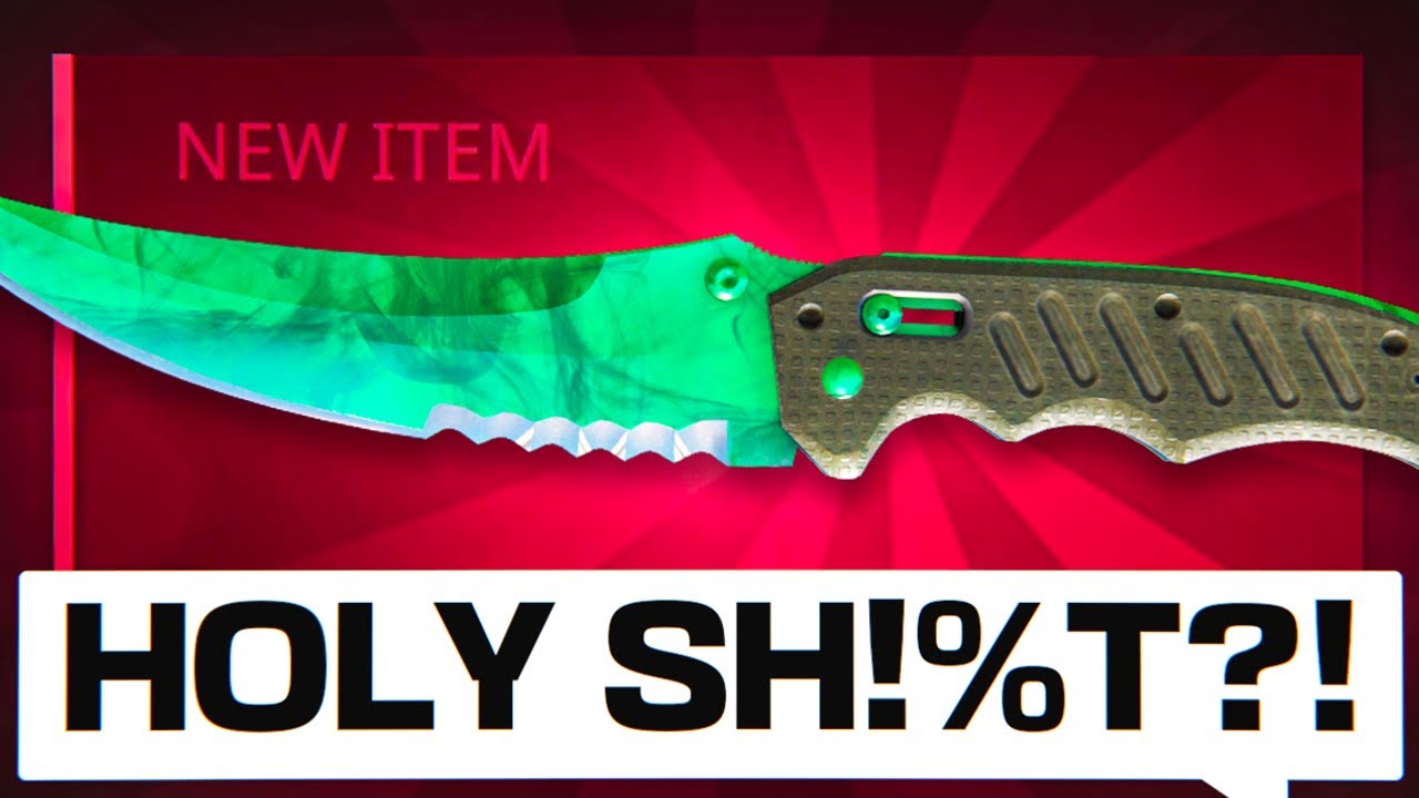 I UNBOXED A FLIP KNIFE EMERALD ON THIS ALL IN RAINGG CASE BATTLE! - YouTube