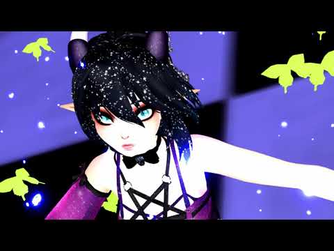 MMD No Title Full OC Little Death & Yuinia