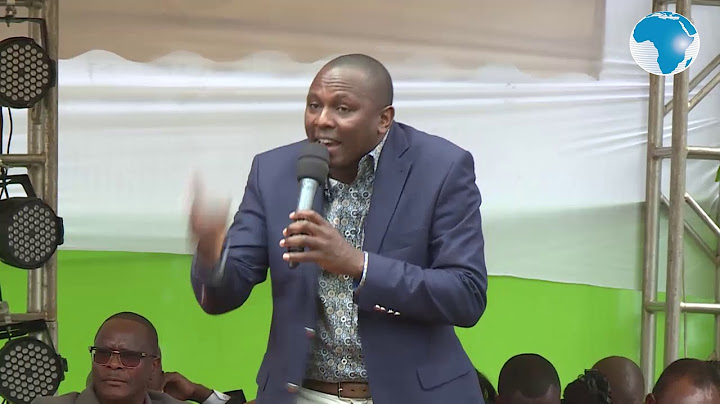MP Kimani Ichung'wa slams opposition over referendum debate