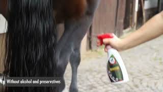 TamTamVet - Made with active substances from geranium oil and eucalyptus citriodora oil
