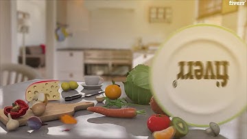 Make a cooking intro video professional - Best Intros & Outros service