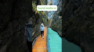Social Media Vs Reality #Travel #Explore #Adventure #Nature #Travelvlog