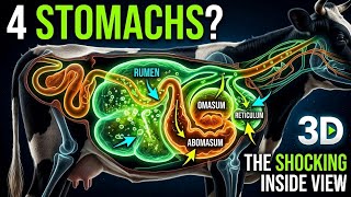 The Anatomy of a Cow: A Premium 3D Science Explainer