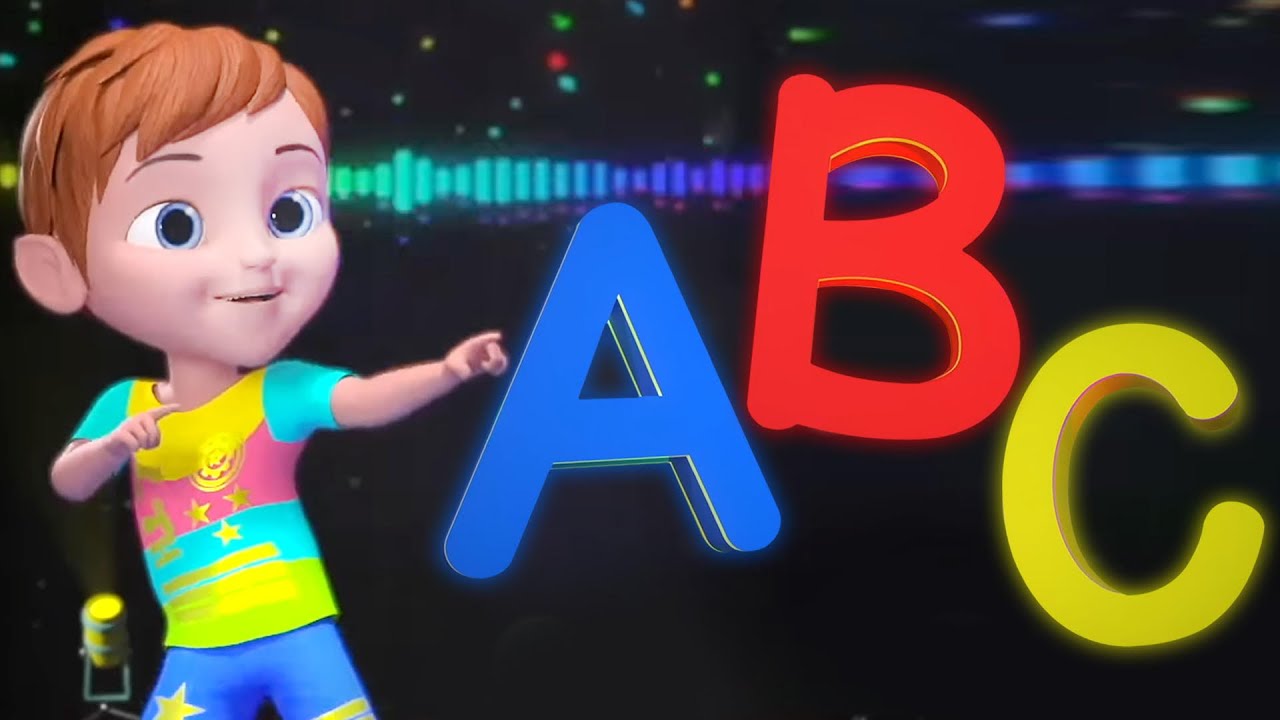 ABC Hip Hop Song and Preschool Nursery Rhyme for Children - YouTube