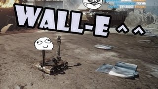 Wall-e: Battlefield 3
