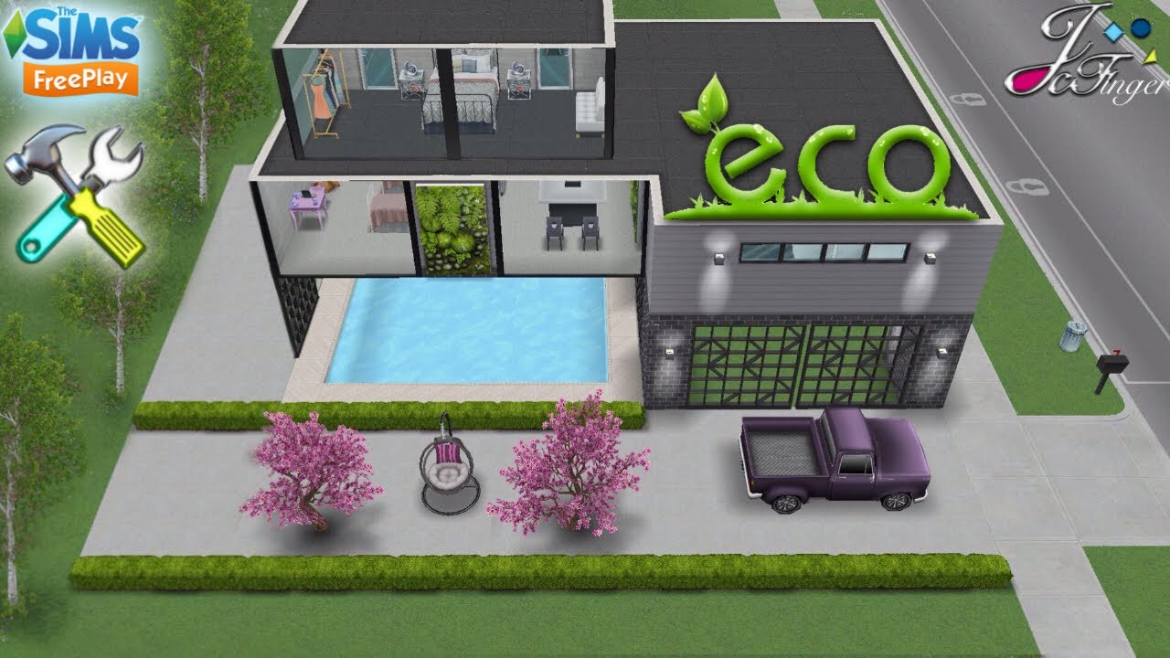 Дома в симс фриплей схемы строения