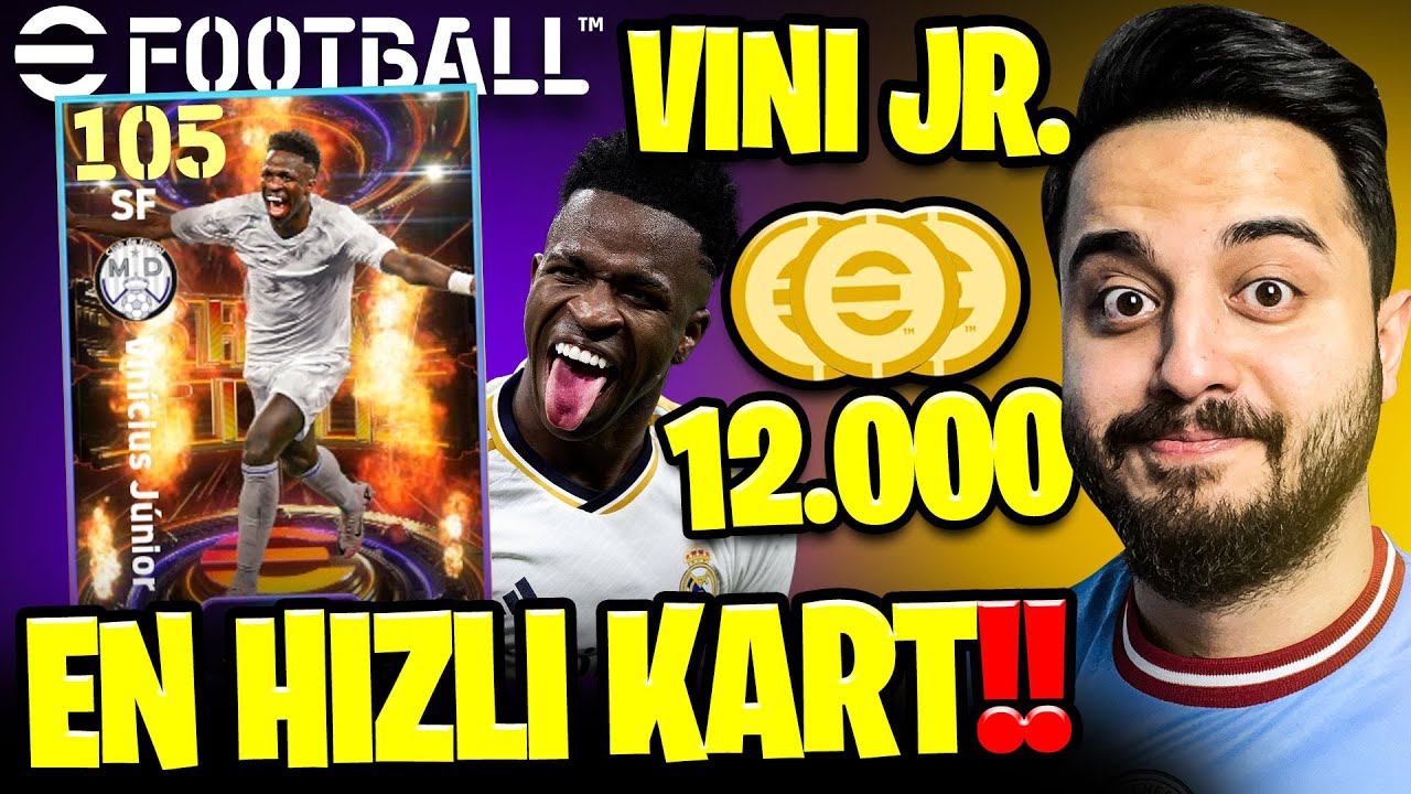 OHA! eFootball'da BU KARTA 6 BİN LİRA HARCADIM! (İNANILMAZ DRİBLİNG) eFootball 24