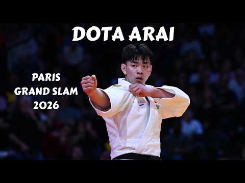 DOTA ARAI complete competitions at PARIS Grand Slam 2026