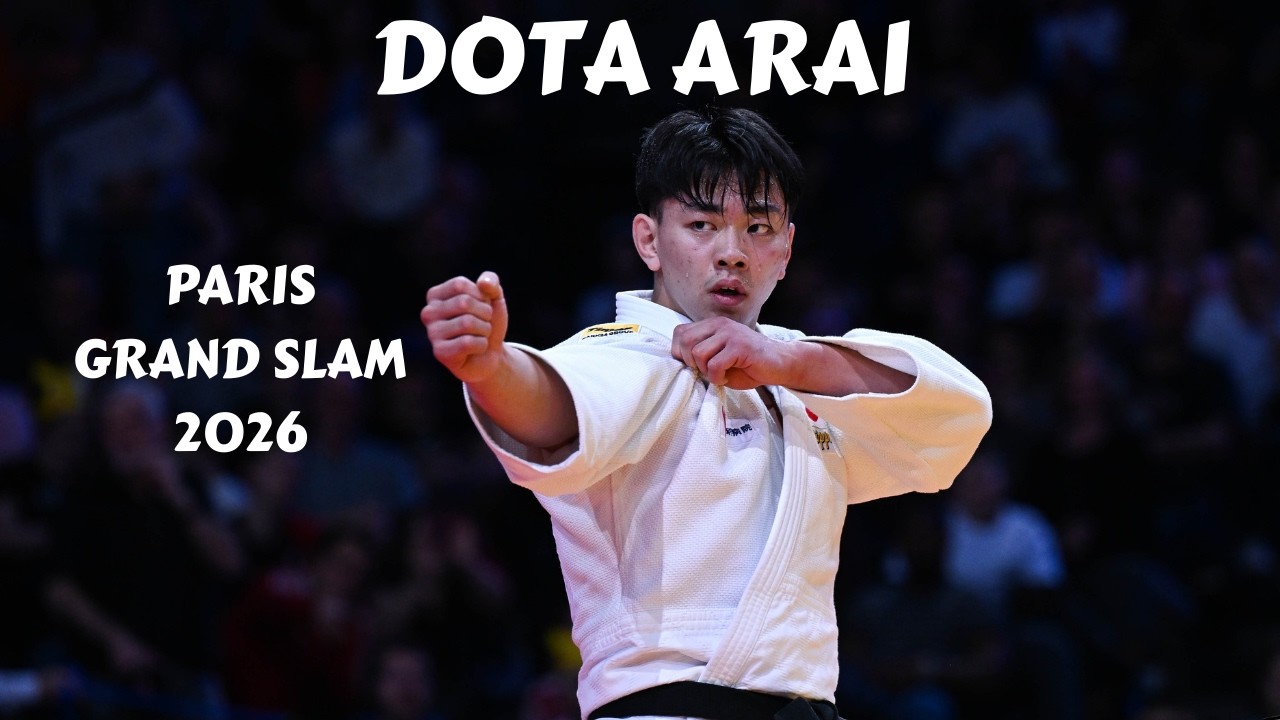 DOTA ARAI complete competitions at PARIS Grand Slam 2026