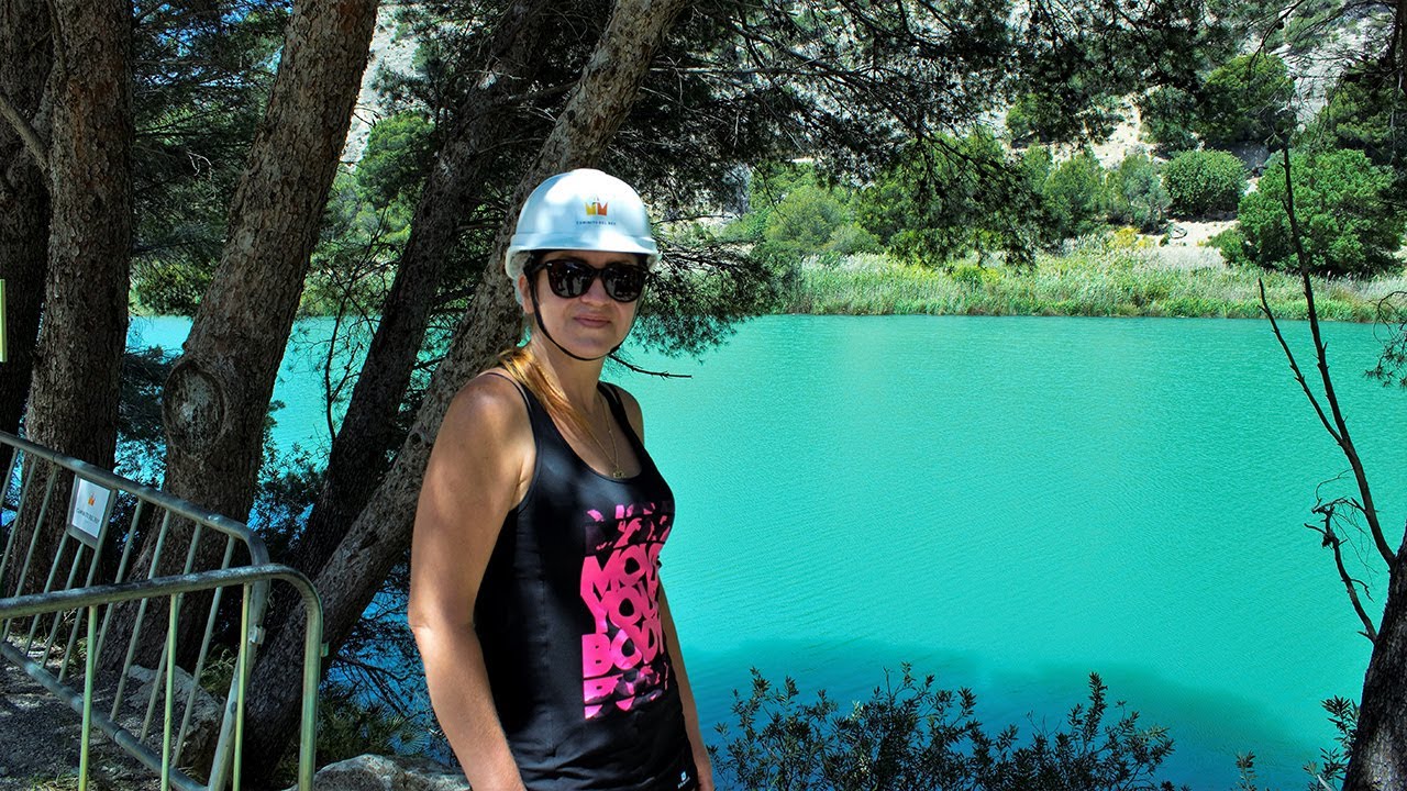 Королевская тропа-самая опасная тропа в мире. Camino del Rey