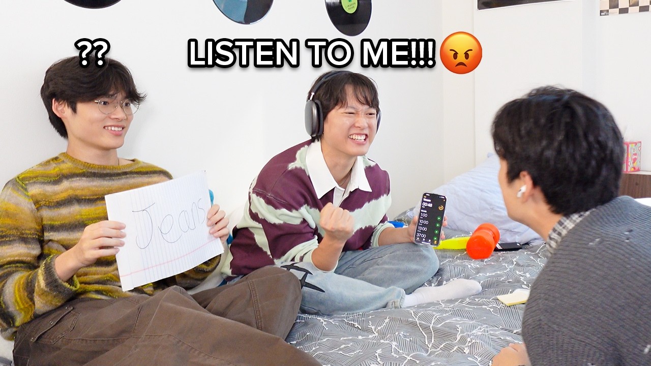 BROTHERS TEST THEIR TRIPLET TELEPATHY