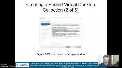 Server Virtualization Chapter 9: Creating Virtual Desktop Pools