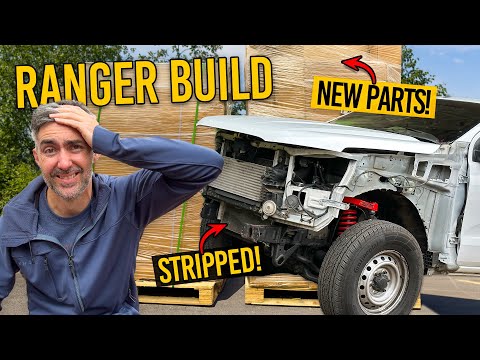 The Parts For My Ford Ranger Build Have Finally Arrived!