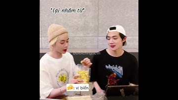 dùng răng là được #TEMPEST #템페스트  #TPST #HANBIN #한빈 #HYEONGSEOP #형섭 #HYUK #혁 #LEW #루 #tempest_hanbin