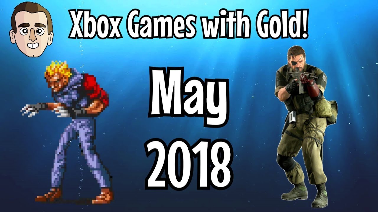 Xbox Games with Gold Coming Out May 2018!
