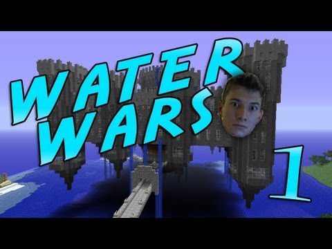 Minecraft: Water Wars Mini-Game w/Mitch & Friends! Game 1 - DUNDUNDADADUNDUN - Minecraft: Water Wars Mini-Game w/Mitch & Friends! Game 1 - DUNDUNDADADUNDUN
