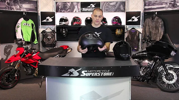 Speed and Strength SS1700 Solid Helmet from Motorcycle-Superstore.com