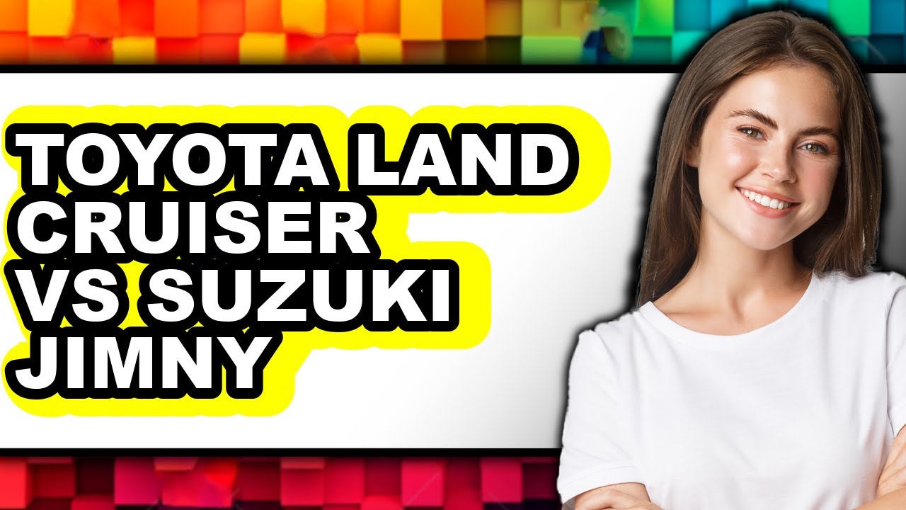 Toyota Land Cruiser vs Suzuki Jimny - Full Comparison