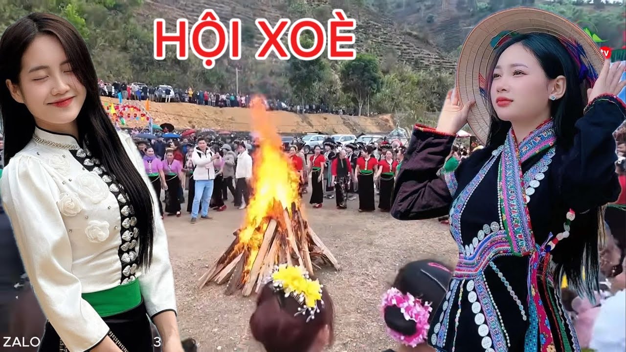 Mê Mẩn Các Cô Gái Thái, Cô Gái Lào Tại Lễ Hội Xoè Chiêng 2026