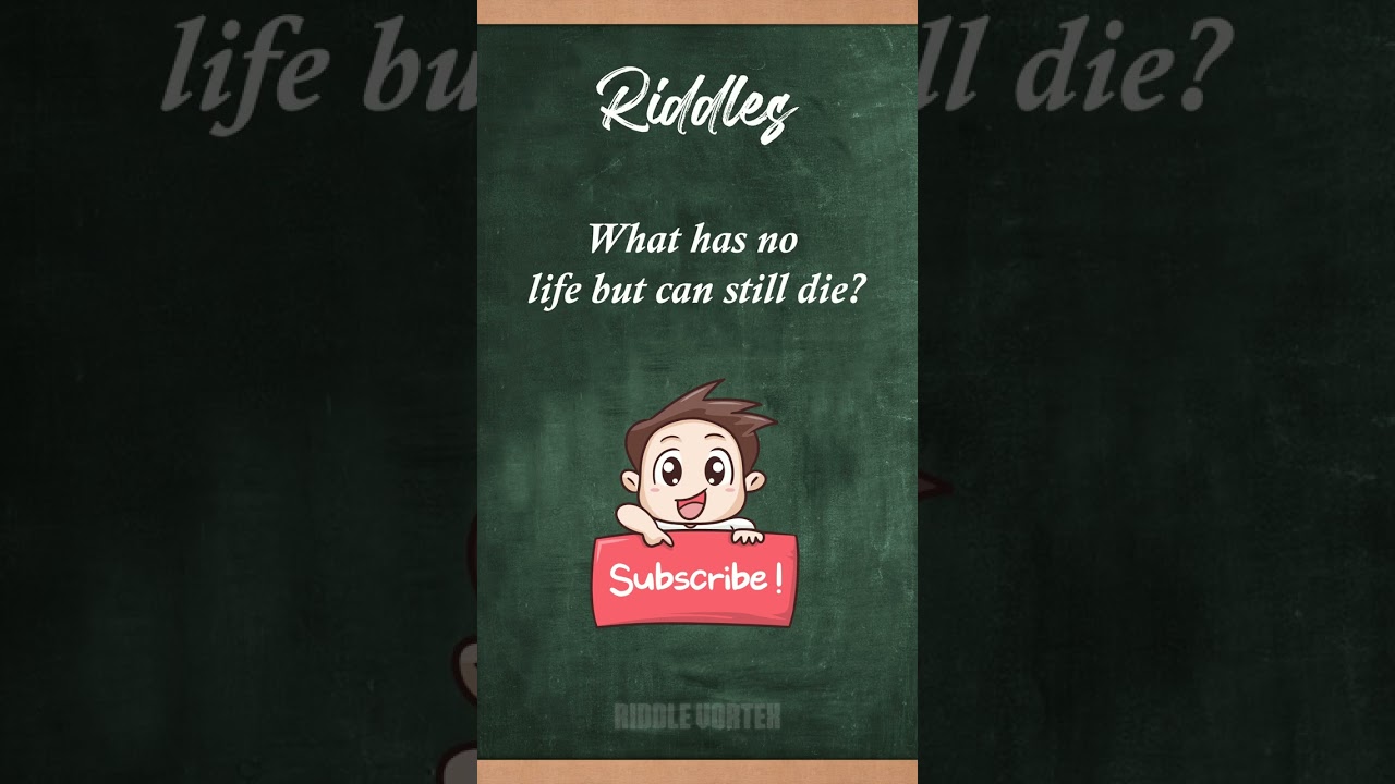 Riddles | Riddles With Answer | Riddle Vortex | 