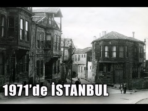 Yırtık Niyazi  Filminden 1971'de İstanbul Görüntüleri