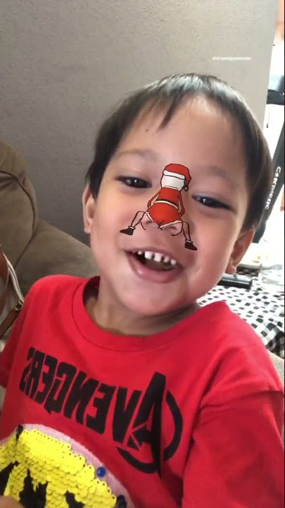 Hidung kaya pantat goyang-goyang