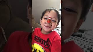 Hidung kaya pantat goyang-goyang
