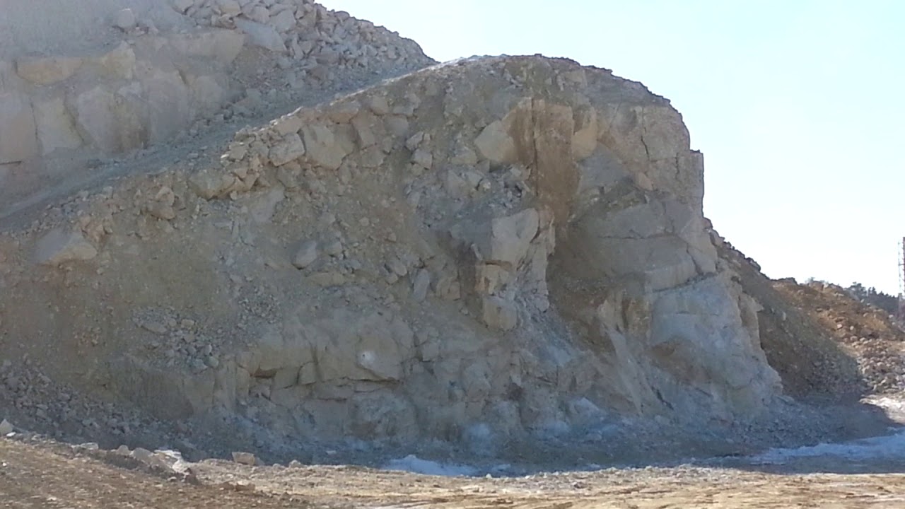 No1 Blast - Blasting of a rock mountain 