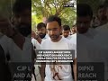 CJP Leaders Abhijeet Dipke and Ashutosh Ranka Arrive at Shivaji Park | The Quint