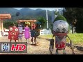 Cgi 3d animated short rubbish robot  by infinity digital creation limited  thecgbros