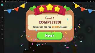 Snake Puzzle Masterclass: Solving Levels 4 to 9 screenshot 5