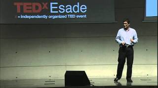 TEDxESADE - Fernando Trias de Bes - Entrepreneurs and innovation the myth of the idea screenshot 2